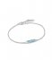 Ania Haie  Turquoise Bar Bracelet Silver